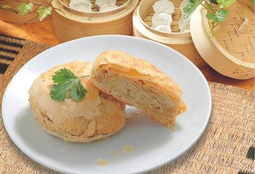 Pastry Biscuit 油酥燒餅