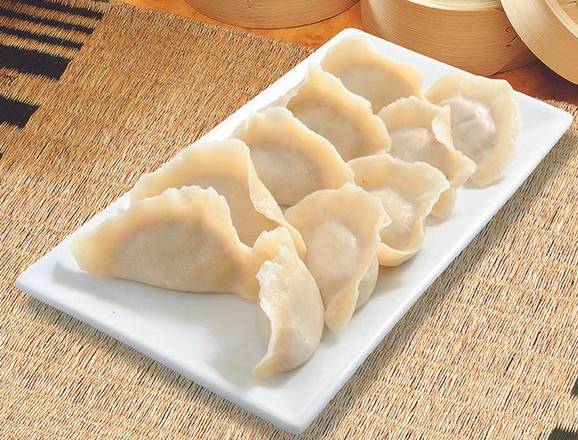Pork Chives Dumpling 猪肉韭菜水饺