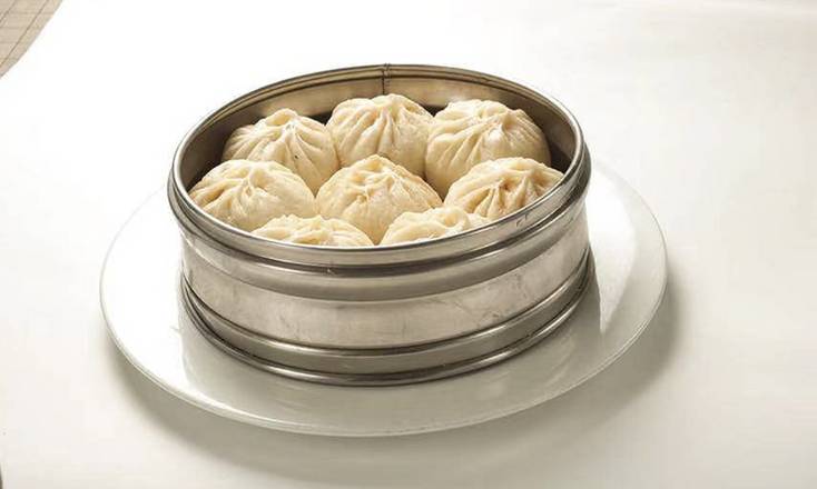 Pork Napa Bun 猪肉白菜包