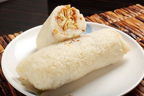 Salty Sticky Rice Roll 鹹飯糰