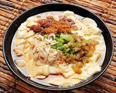 Salty Tofu Jelly 鹹豆花