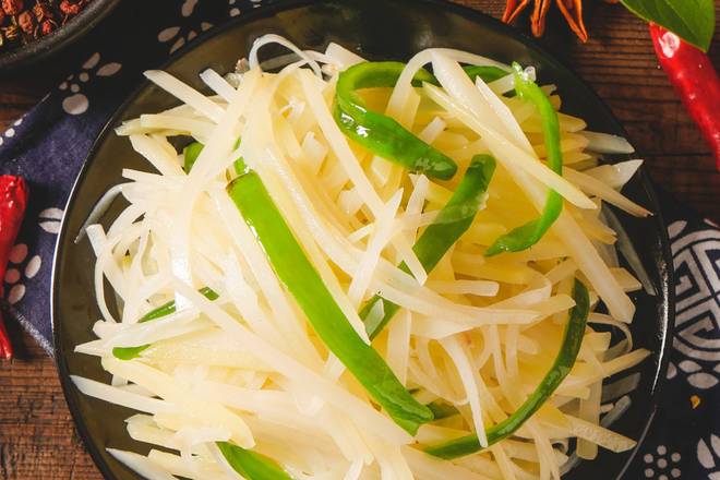 Shredded Potato 土豆丝