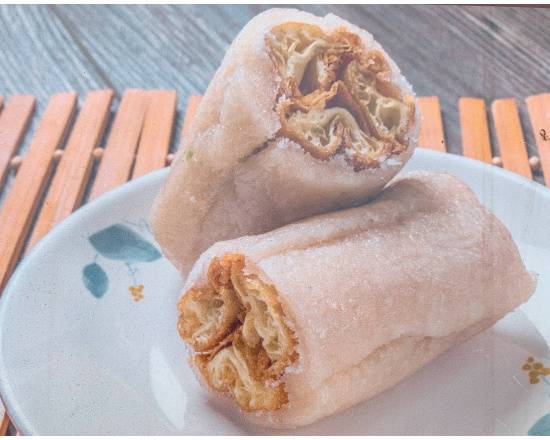 Sweet Sticky Rice Roll 甜飯糰