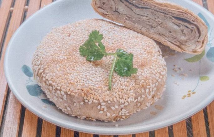 Tianjin Style Sesame Biscuit 天津芝麻燒餅