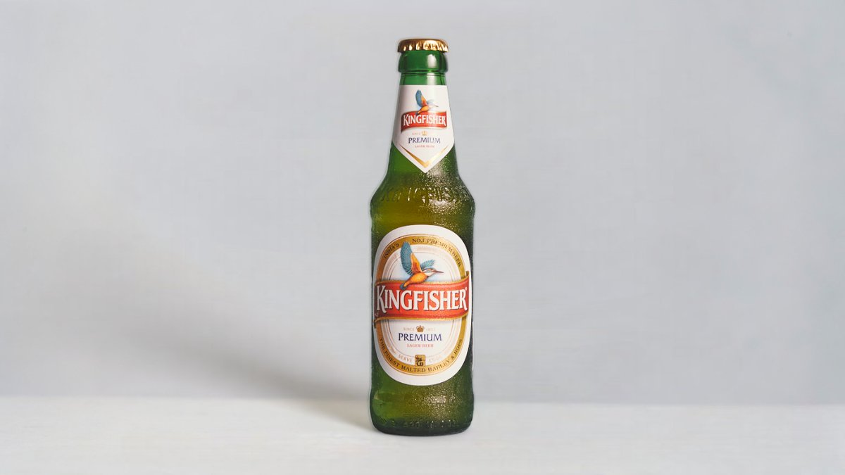 Kingfisher Beer 4,8% 0,33 l