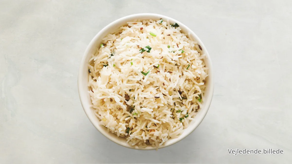Rice Pulao (V, VG)