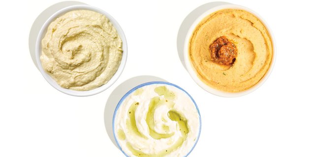 Dip Trio and Pita