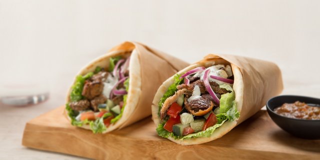 Gluten-Free Stuffed Pita Boxed Lunch