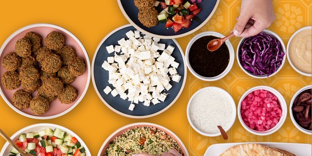 Medium Pita Buffet