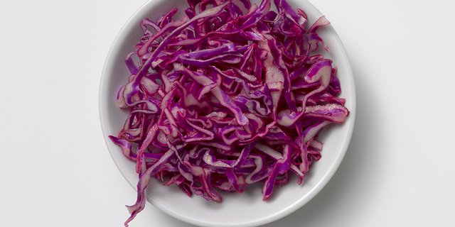 Red Cabbage Salad