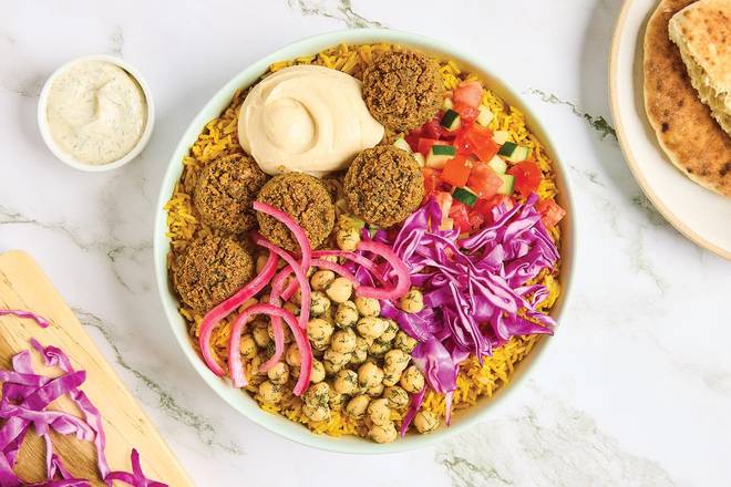 Crispy Falafel Bowl
