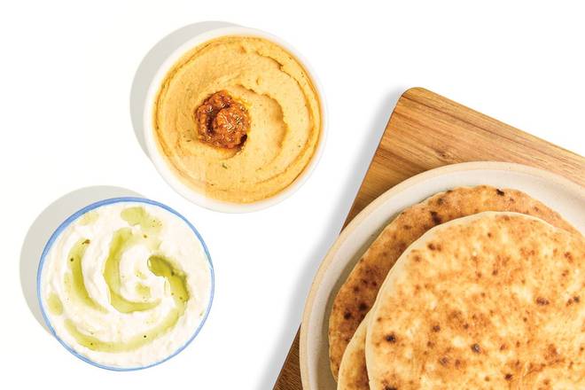 Dips and Pita