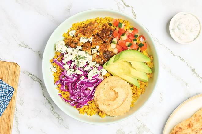 Harissa Avocado Bowl