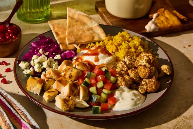 Sweet Heat Chicken Plate