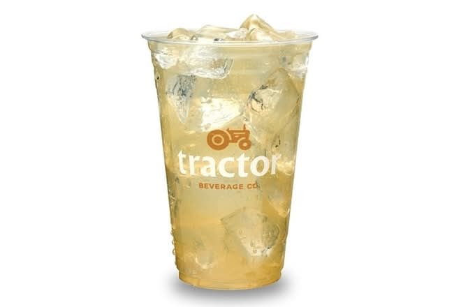 Tractor Fountain Drinks