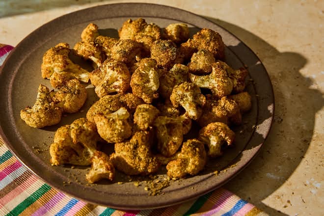 Za'atar Cauliflower