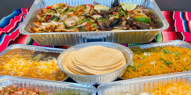 Fajita Bar