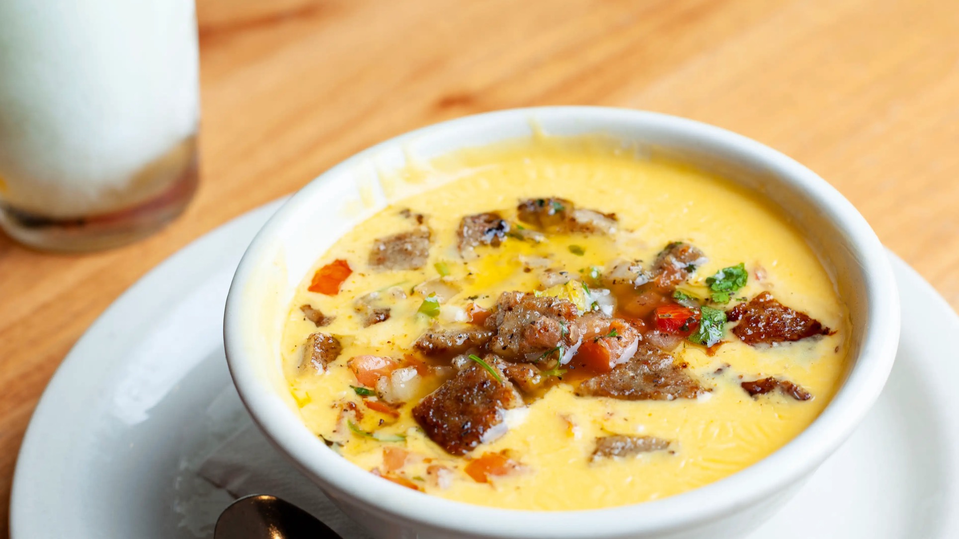 Espinaca con Queso