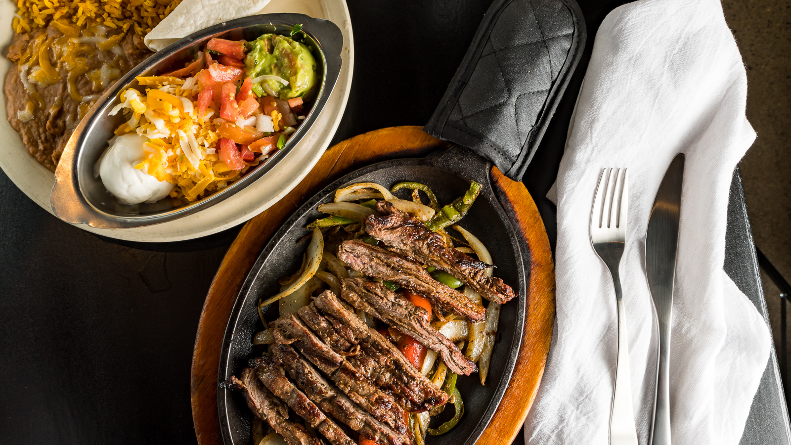 Steak Fajitas