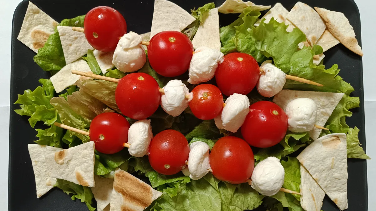 Caprese štapići