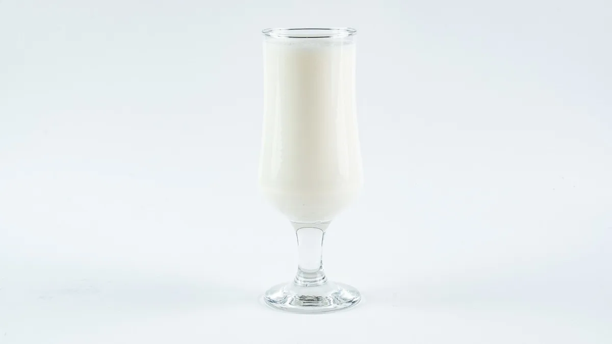 Jogurt frape plavi