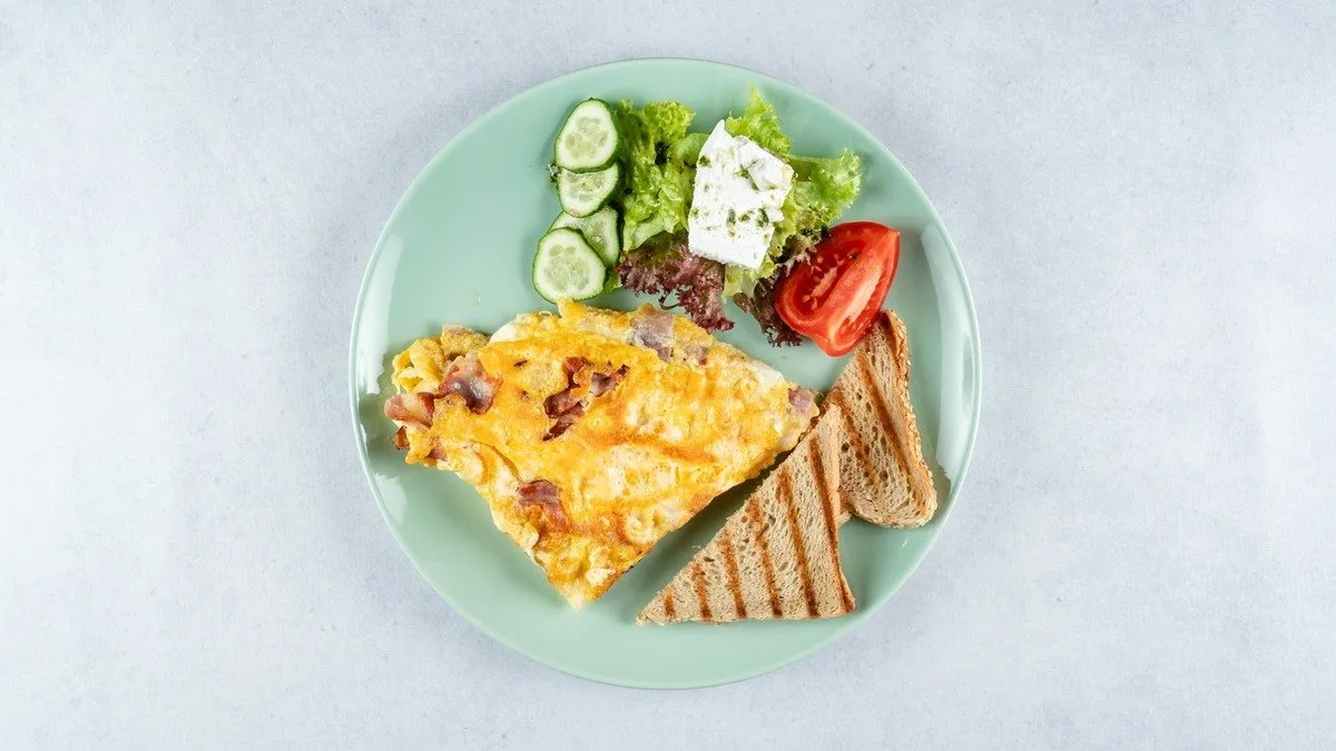Omlet sa pančetom