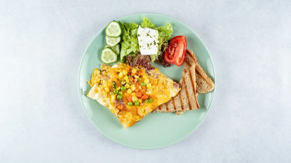 Omlet sa povrćem
