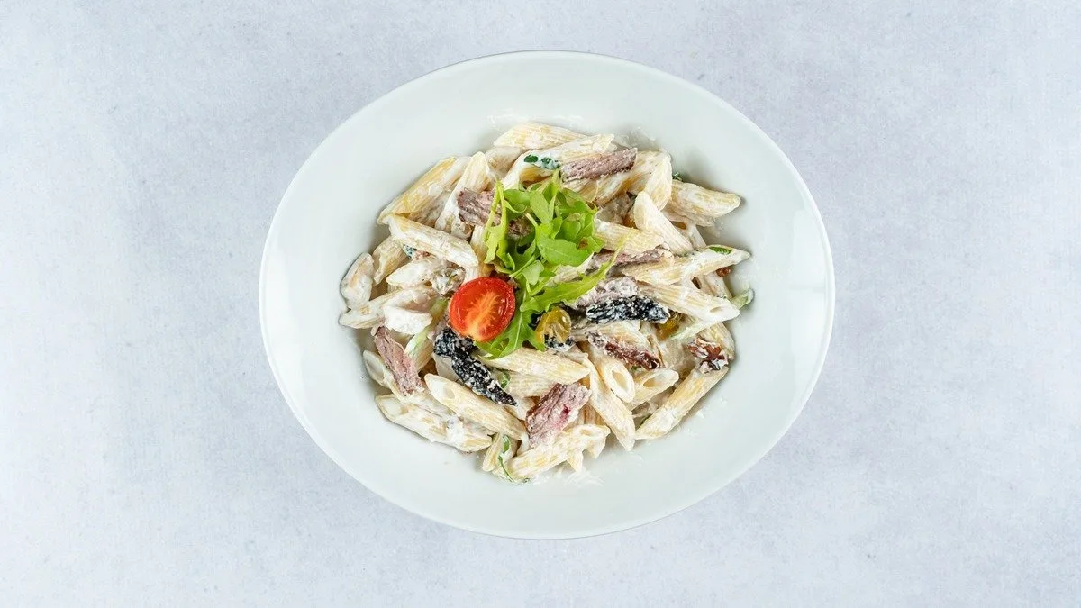 Pasta biftek