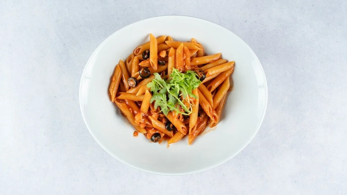 Pasta sa lososom