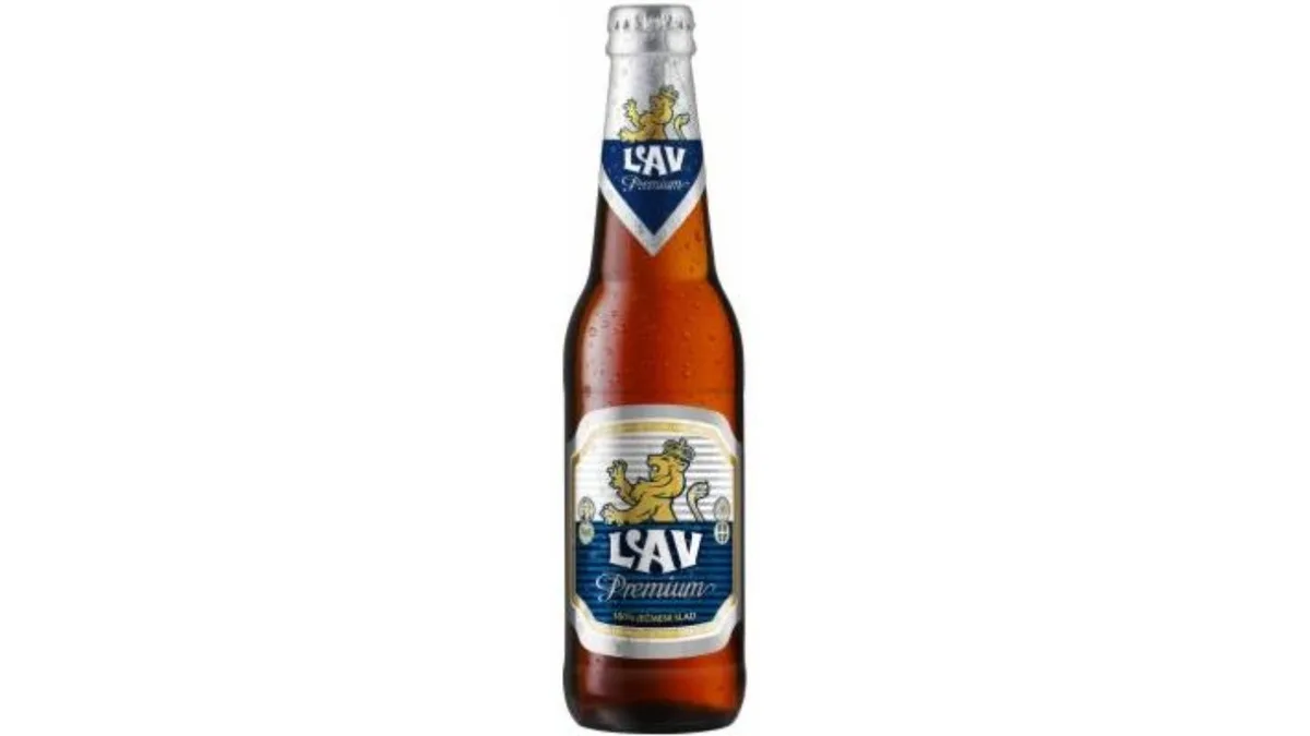 Pivo Lav 0,33l