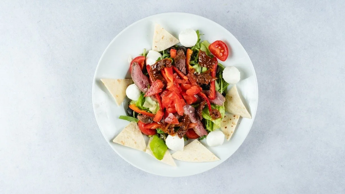Rojal garden salata