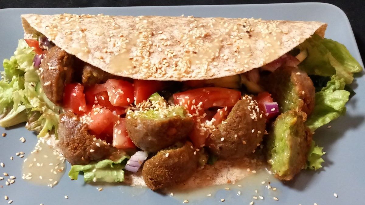 Tortilja falafel