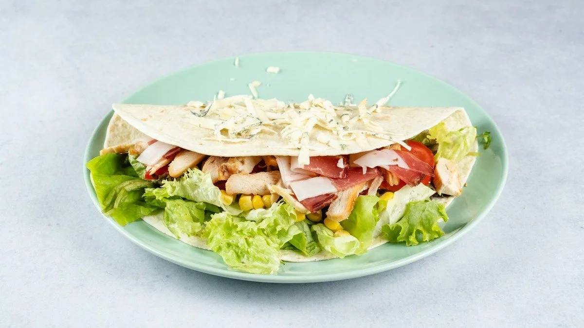 Tortilja gurman salata