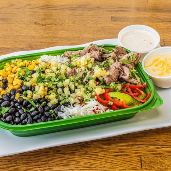 Baja Steak Rice Bowl