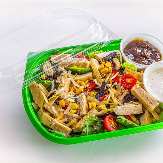BBQ Ranch Chicken Salad
