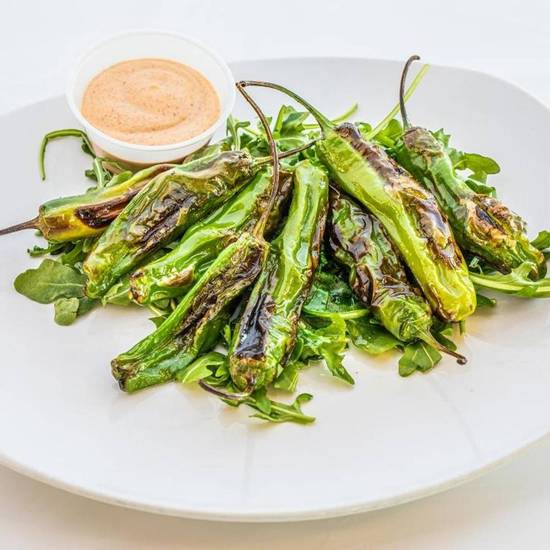 Blistered Shishito Peppers