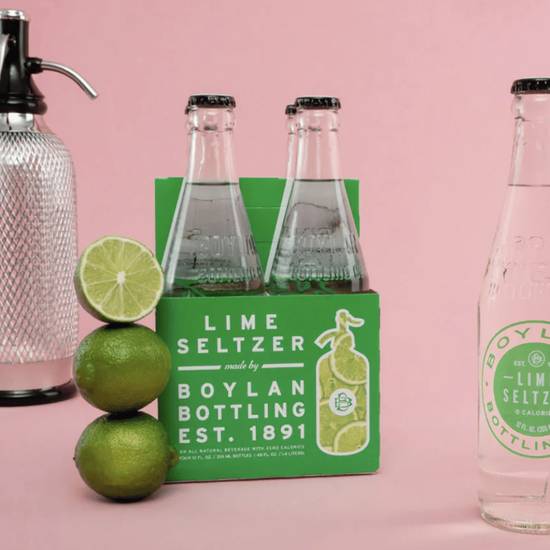 Boylan - Lime Seltzer [0 cal]
