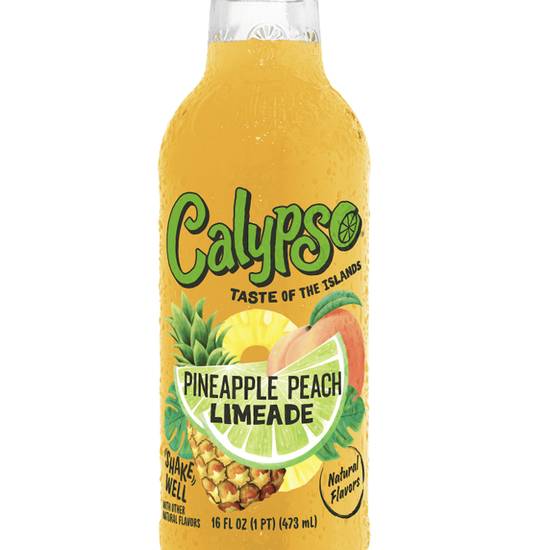 Calypso - Pineapple Peach Limeade [16oz]