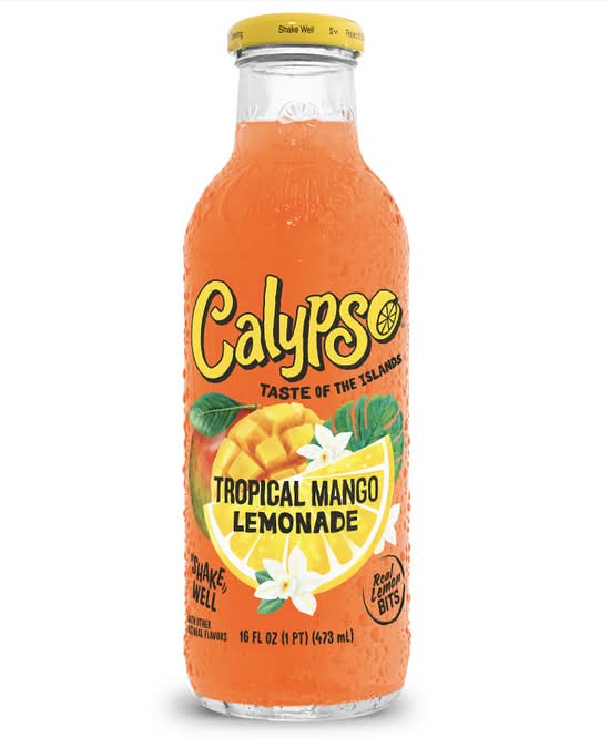 calypso - southern peach lemonade [16oz]