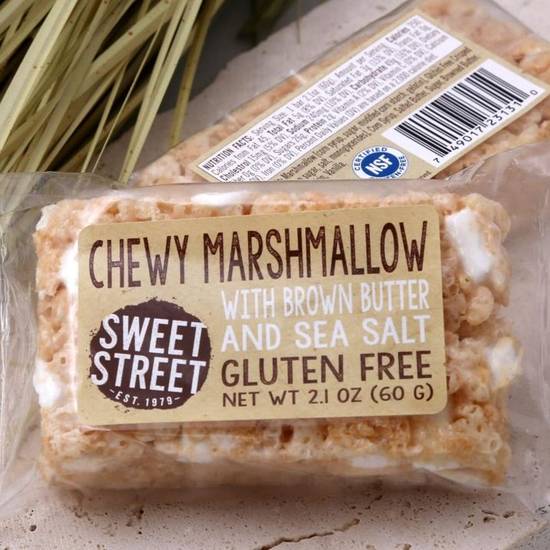 chewy marshmallow w/brown butter and sea salt, cgf
