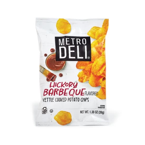 Chips [BBQ] Metro Deli Kettle