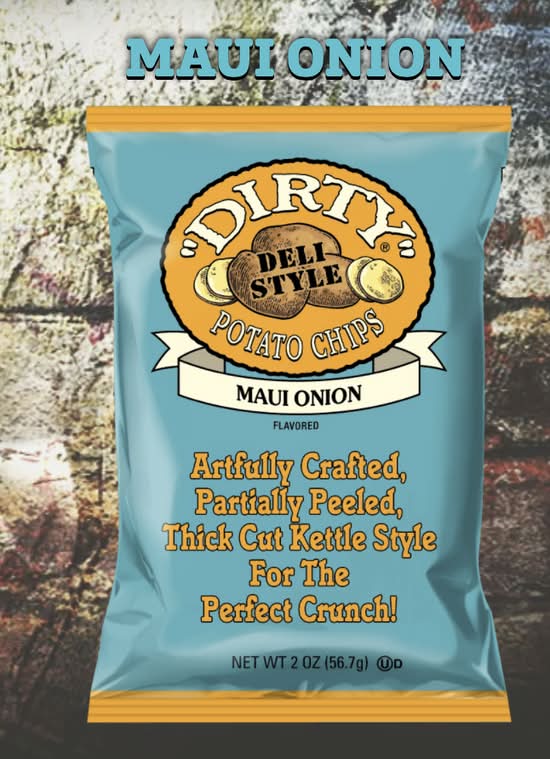 Chips [Maui and Onion] Dirty Kettle Brand