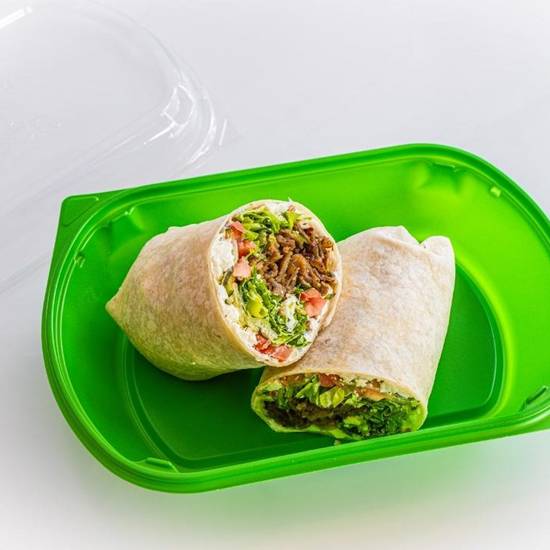 Greek Gyro Wrap