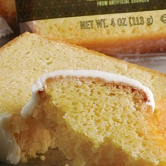 Iced Lemon Loaf Cake