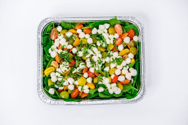 large vegetarian salad