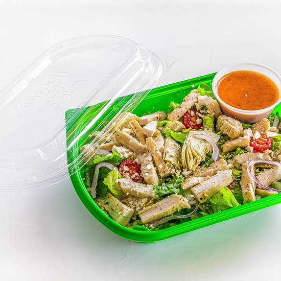 Mediterranean Chicken Salad