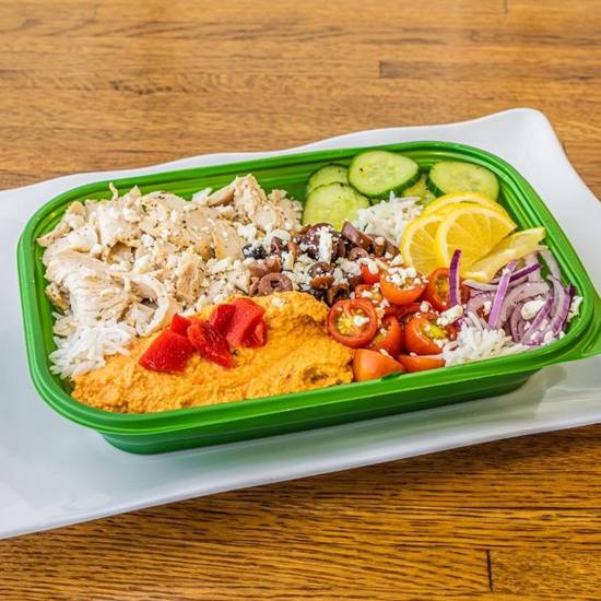 Mediterranean Rice Bowl