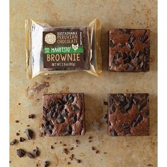 peruvian chocolate manifesto brownie