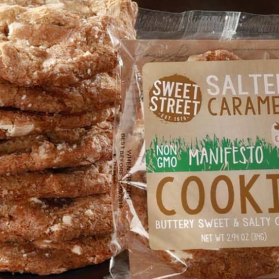 salted caramel manifesto cookie