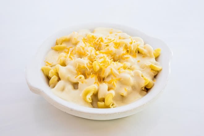 side mac and cheese